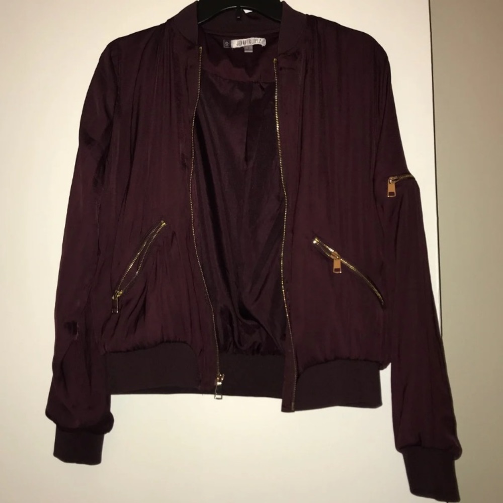 Jennifer Lopez bomber jacket